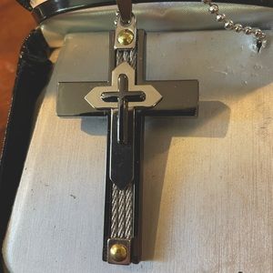 Stainless Steel Crucifix on Chain